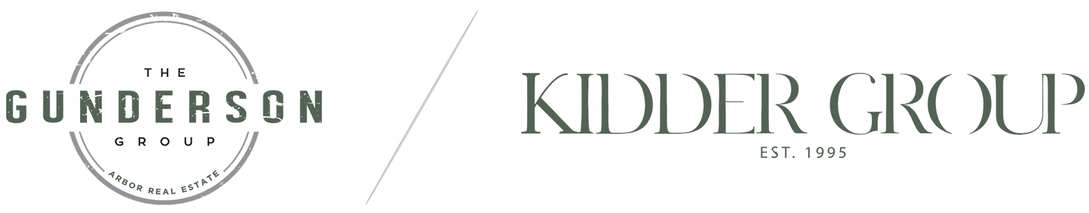 The Gunderson Group logo - dark